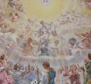 San Francesco da Paola Dipinto sul  tetto